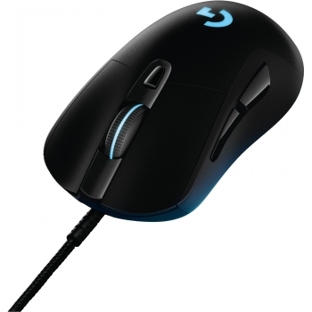 Preview: Logitech G403 Gaming Maus Prodigy schwarz.USB.6 Tasten.SCHNURGEBUNDEN