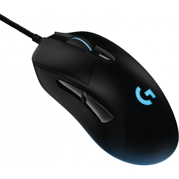 Preview: Logitech G403 Gaming Maus Prodigy schwarz.USB.6 Tasten.SCHNURGEBUNDEN