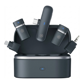 Plusonic Wireless Mikrofone Kit PS-TDS9 USB Type C/Lightning/3.5mm Klinke WiFi-Micro / *ALLTRAVEL*