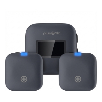 Plusonic Wireless Mikrofone Kit PS-TDS8 USB Type C/Lightning/3.5mm Klinke WiFi-Micro *ALLTRAVEL*