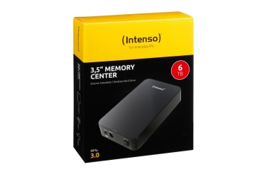 Preview: Intenso 8.9cm (3,5)   6TB 3.0 MemoryCenter