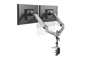 DIGITUS TIS 15-32 2TFT 2Gelenke silber  Max.8KG Gasfeder