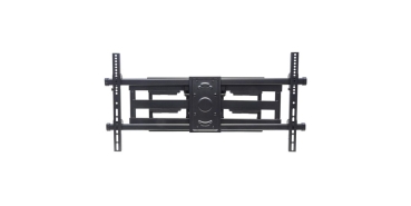 Preview: MANHATTAN Wandhalterung Universal 37-90/75kg neigbar schw.