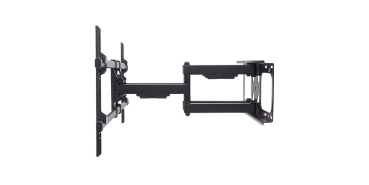 Preview: MANHATTAN Wandhalterung Universal 37-90/75kg neigbar schw.