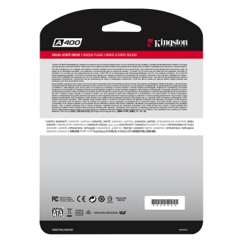 2.5 240GB Kingston SSDNow A400