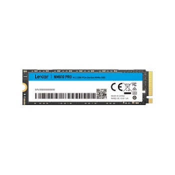 M.2 500GB Lexar NM610PRO 2280 PCIe3.0 x 4