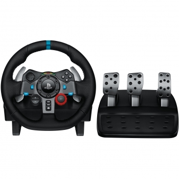 Logitech G29 Driving Force - Lenkrad- und Pedale-Set - kabelgebunden