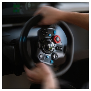 Preview: Logitech G29 Driving Force - Lenkrad- und Pedale-Set - kabelgebunden