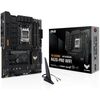 MB ASUS TUF GAMING A620-PRO WIFI (AMD.AM5.DDR5.ATX)