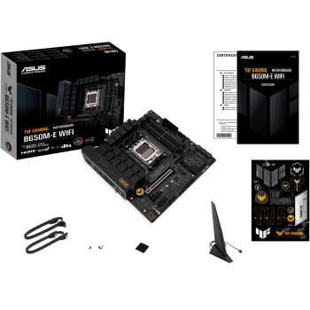 Preview: MB ASUS TUF GAMING B650M-E WIFI (AMD.AM5.DDR5.mATX)