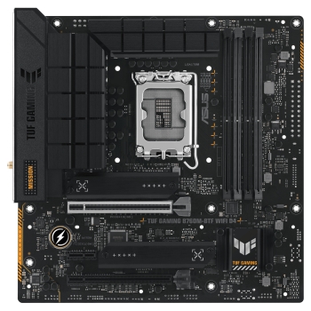 Preview: 1700 ASUS TUF B760M-PLUS GAMING BTF mATX D4