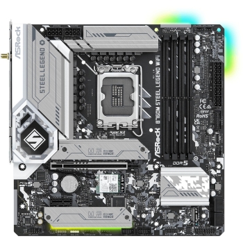 Preview: ASROCK B760M STEEL LEGEND WIFI (1700) (D)