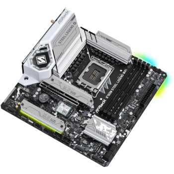 Preview: ASROCK B760M STEEL LEGEND WIFI (1700) (D)