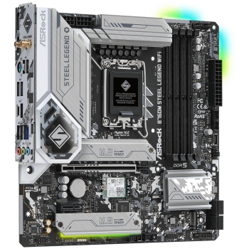 Preview: ASROCK B760M STEEL LEGEND WIFI (1700) (D)