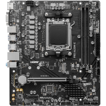 AM5 MSI A620M-E Pro mATX
