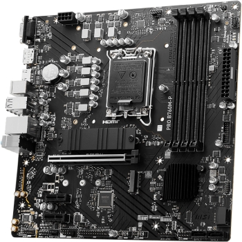 1700 MSI PRO B760M-P mATX