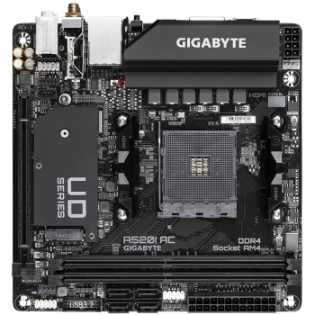 Preview: Gigabyte A520I AC (A520.AM4.mITX.DDR4)