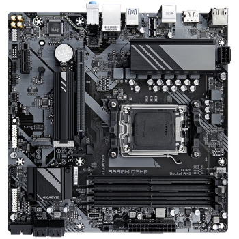 Preview: Gigabyte B650M D3HP (B650.AM5.mATX.DDR5)
