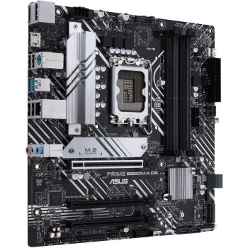 Preview: 1700 ASUS PRIME B660M-A CSM mATX D4