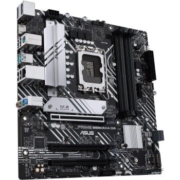 Preview: 1700 ASUS PRIME B660M-A CSM mATX D4
