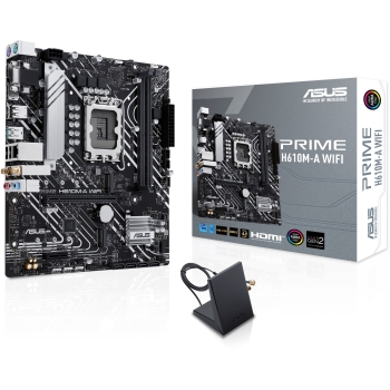 1700 ASUS PRIME H610M-A WIFI mATX