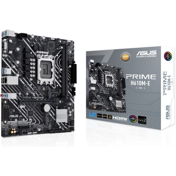 1700 ASUS PRIME H610M-E-CSM mATX