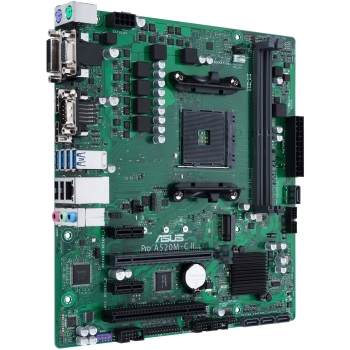 Preview: AM4 ASUS PRO A520M-C II/CSM mATX D4