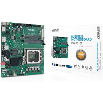 1700 ASUS PRO H610T-CSM mITX