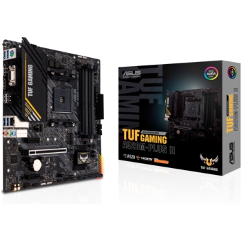 MB ASUS TUF GAMING A520M-PLUS II (AMD.AM4.DDR4.mATX)