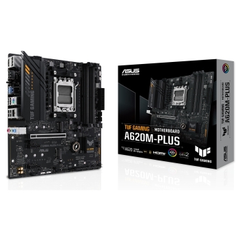 MB ASUS TUF GAMING A620M-PLUS (AMD.AM5.DDR5.mATX)
