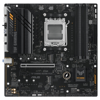 Preview: MB ASUS TUF GAMING A620M-PLUS (AMD.AM5.DDR5.mATX)