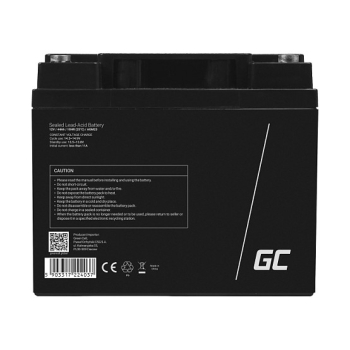 Preview: Green Cell USV-Akku Sealed Lead Acid 44Ah
