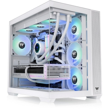 Preview: Midi Thermaltake View 380 TG ARGB Snow White