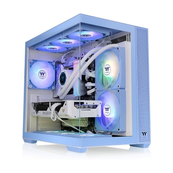 Preview: Midi Thermaltake View 380 TG ARGB Hydrangea Blue