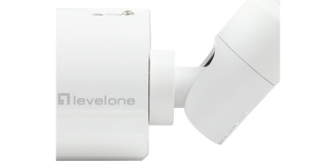 Preview: LevelOne IPCam 4xZ Bullet Fix Out 2MP/H.264/IR/  5W/PoE/IP66