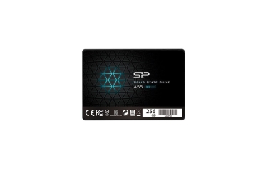 Silicon Power SSD 256GB 6.3cm SATAIII A55 3D Nand TLC