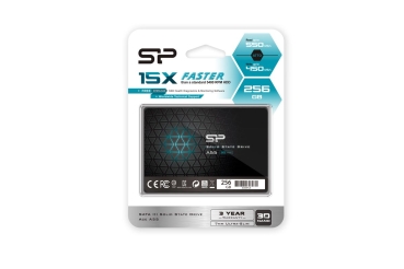 Preview: Silicon Power SSD 256GB 6.3cm SATAIII A55 3D Nand TLC