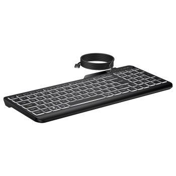 HP 405 Multi-Device Backlit Wired Keyboard SmartBuy