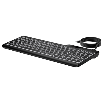 Preview: HP 405 Multi-Device Backlit Wired Keyboard SmartBuy
