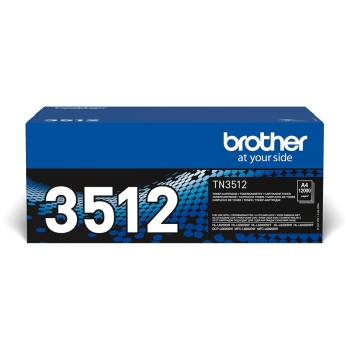 Brother Toner TN-3512 Schwarz bis zu 12.000 Seiten nach ISO 19752