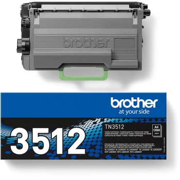 Preview: Brother Toner TN-3512 Schwarz bis zu 12.000 Seiten nach ISO 19752