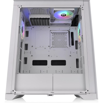 Preview: Tower Thermaltake CTE T500 TG ARGB Snow White