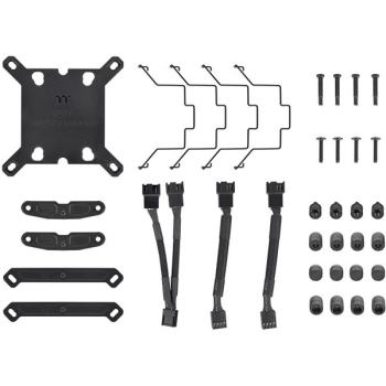 Preview: K Cooler Thermaltake TOUGHAIR 710 Air Cooler Black