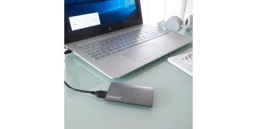 Preview: Intenso 4.6cm (1,8) 256GB SSD extern USB 3.2 Alu Premium