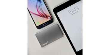 Preview: Intenso 4.6cm (1,8) 256GB SSD extern USB 3.2 Alu Premium
