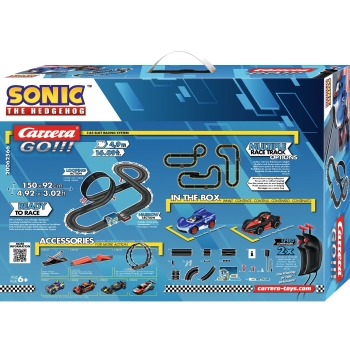 Preview: Carrera - GO!!! Sets - Sonic the Hedgehog 4.9