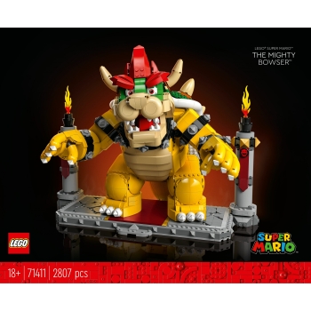 Preview: LEGO Super Mario - Der mächtige Bowser