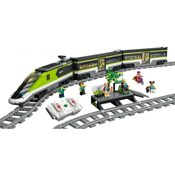 Preview: LEGO City - Personen-Schnellzug