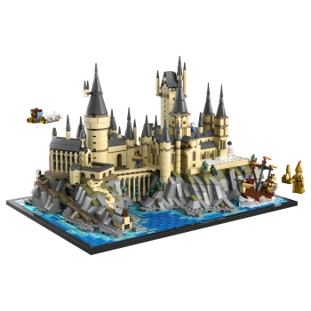 LEGO Harry Potter - Schloss Hogwarts mit Schlossgelände