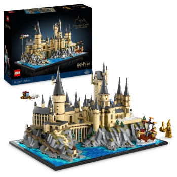 Preview: LEGO Harry Potter - Schloss Hogwarts mit Schlossgelände